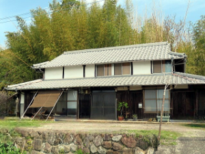 気功整体院「むくらい」の外観