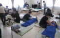 被災地・陸前高田でのボランティア施術写真２