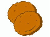 コロッケのイラスト