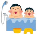 お風呂のイラスト