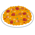 ジャンバラヤのイラスト