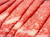 牛薄切り肉の写真
