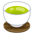 緑茶のイラスト