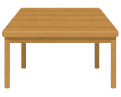 テーブルのイラスト