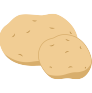 ジャガイモのイラスト