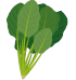 ホウレンソウのイラスト