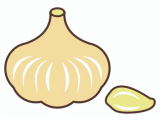 にんにくのイラスト