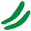 キュウリのイラスト