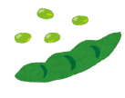 えだ豆のイラスト