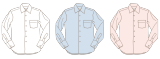 ワイシャツのイラスト